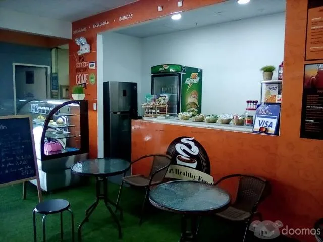 Alquilo Cafeteria en Gimnasio Y Venta De Suplemento - 2