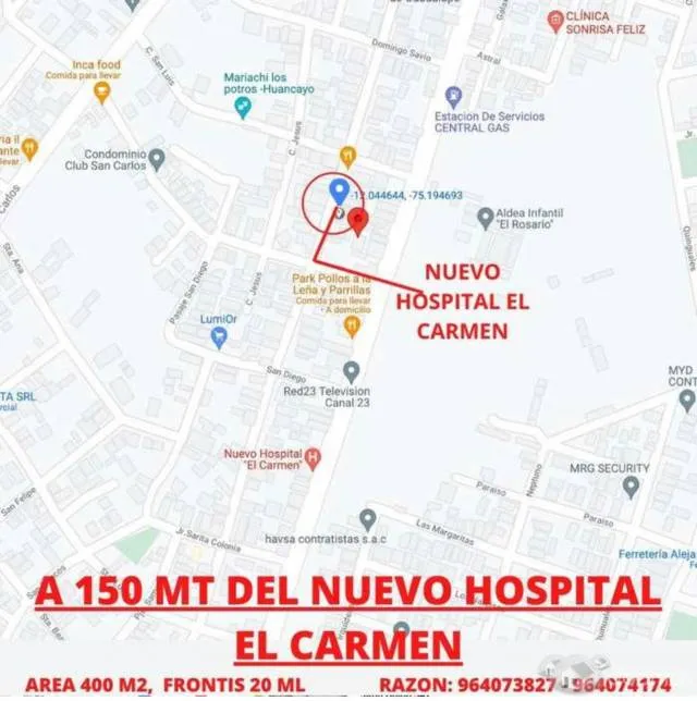 Se vende terreno de 400 m2 — foto 2