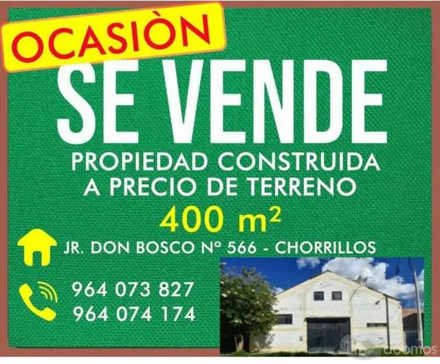 Se vende terreno de 400 m2 — foto 4
