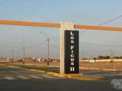 VENDO TERRENO EN LOS FICUS DE PIMENTEL II CHICLAYO