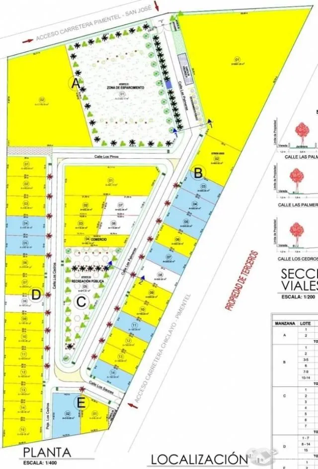 TERRENO  PARA CASA DE CAMPO — foto 2