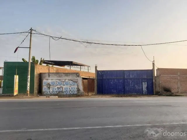 VENTA DE LOCAL COMERCIAL EN CARRETERA PANAMERICANA SUR SUNAMPE - CHINCHA - 5