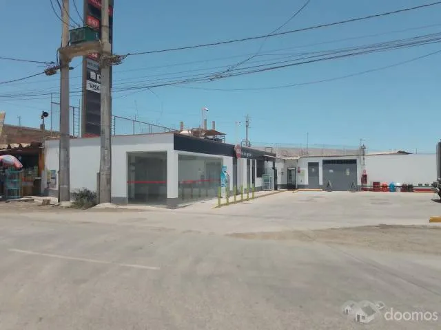 ALQUILER - local comercial en el Grifo San Ignacio PATIVILCA - 5
