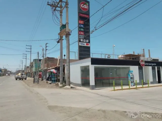ALQUILER - local comercial en el Grifo San Ignacio PATIVILCA - 6