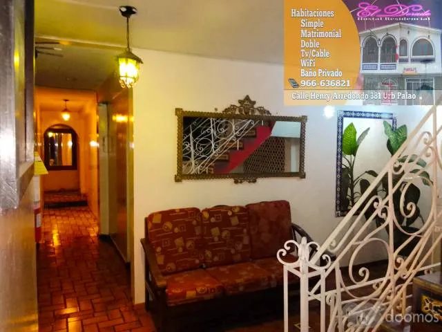 Hospedaje alquiler habitacion Cerca Hospital Cayetano heredia — foto 5