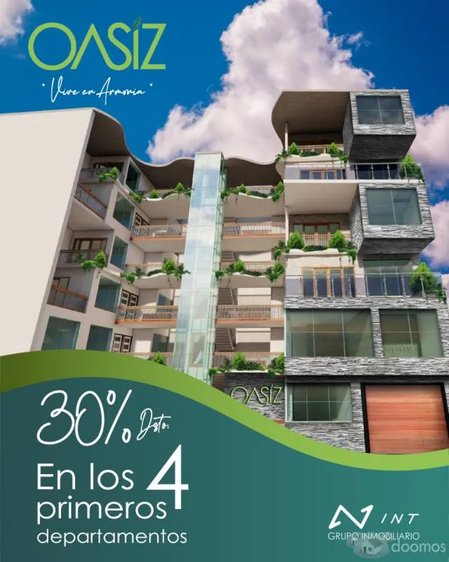 Departamentos en preventa - Huaraz - 1
