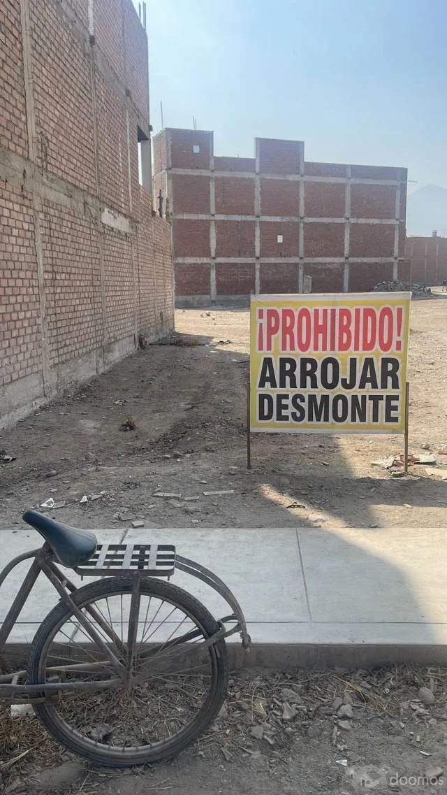 Venta de terreno en Urb. San Antonio de Carabayllo etapa 1 140m² — foto 4
