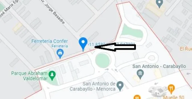 Venta de terreno en Urb. San Antonio de Carabayllo etapa 1 140m² — foto 5