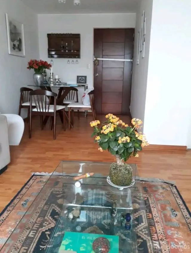 ALQUILO EXCELENTE DEPARTAMENTO (AMOBLADO) Surquillo a 2 cuadras de Miraflores — foto 2