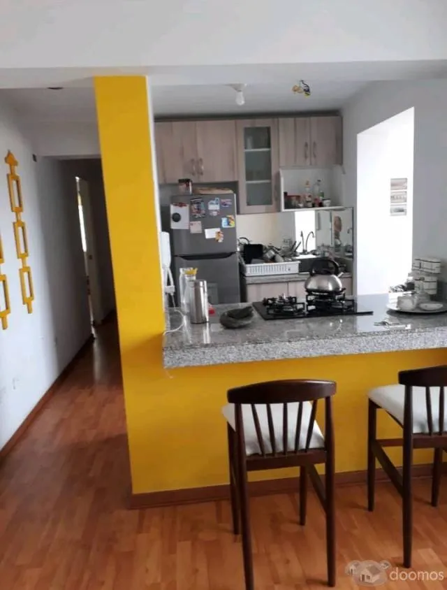 ALQUILO EXCELENTE DEPARTAMENTO (AMOBLADO) Surquillo a 2 cuadras de Miraflores — foto 3