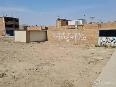 SE VENDEN 2 LOTES JUNTOS EN CARABAYLLO