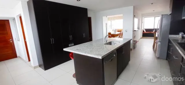 Hermoso Departamento Amoblado y Equipado en San Isidro, con Terraza! — foto 5