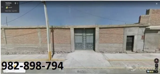 VENDO TERRENO EN JACOBO HUNTER- AREQUIPA - 1