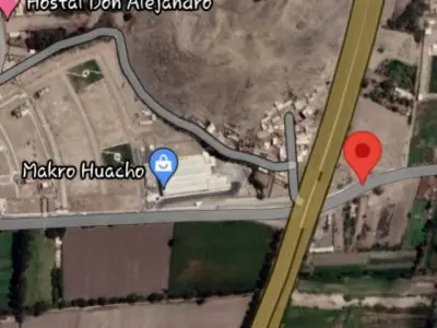 TERRENO EN SANTA MARIA- HUACHO