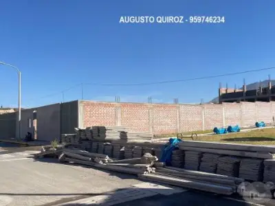 SE VENDE 02 TERRENO INDUSTRIAL
