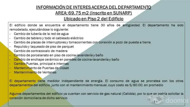 REMATO DEPARTAMENTO CON UBICACIÓN ESTRATEGICA — foto 2