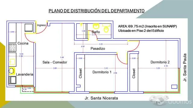REMATO DEPARTAMENTO CON UBICACIÓN ESTRATEGICA — foto 3
