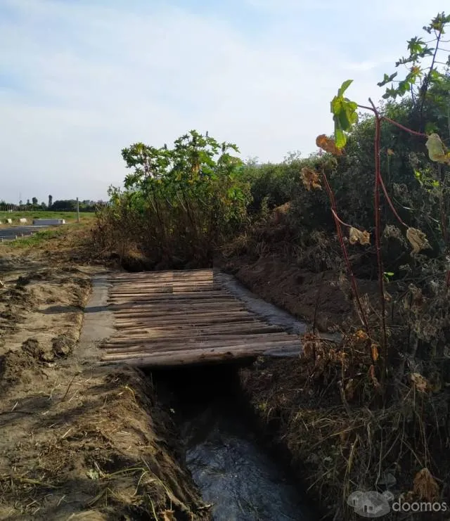 VENDO TERRENO DE 2MIL M2 CERCADO CON PUERTA PARA CARROS Y PEATONAL / $55 EL M2 - 2