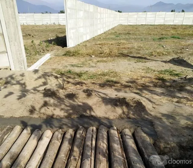 VENDO TERRENO DE 2MIL M2 CERCADO CON PUERTA PARA CARROS Y PEATONAL / $55 EL M2 - 3