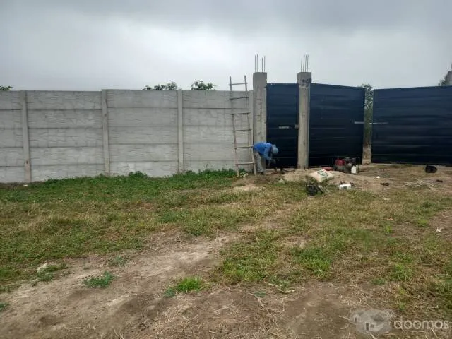 VENDO TERRENO DE 2MIL M2 CERCADO CON PUERTA PARA CARROS Y PEATONAL / $55 EL M2 - 5