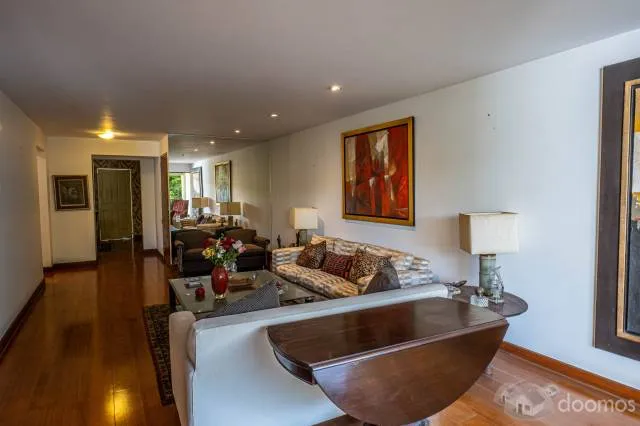 Dpto. Flat en Parque Dammert, Urb. Country Club, San Isidro — foto 2