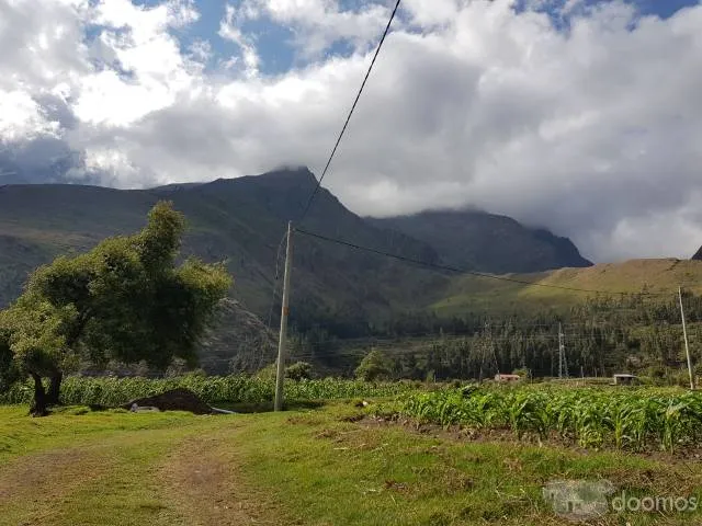 TERRENO EN VALLE SAGRADO DE LOS INCAS CON VISTA AL NEVADO VERONICA Y RIO VILCANOTA - 4