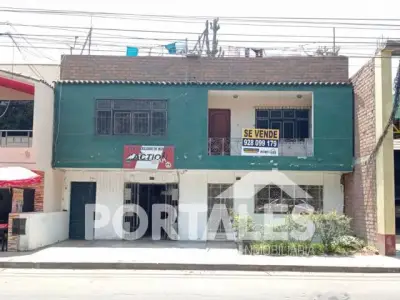Vendo casa en la avenida las flores de primavera San Juan de Lurigancho