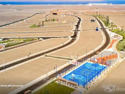 OPORTUNDIAD!! SE VENDE TERRENO RESIDENCIAL DE 90 metros cuadrados en V ETAPA - "URB EL SOL DE PARACAS"
