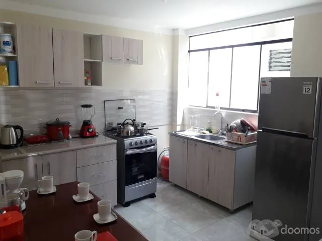 SE ALQUILA HERMOSO DEPARTAMENTO AMOBLADO DE ESTRENO EN CAJAMARCA - 3