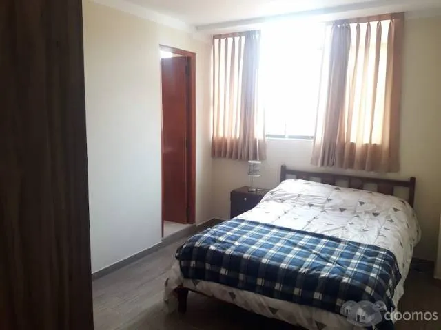 SE ALQUILA HERMOSO DEPARTAMENTO AMOBLADO DE ESTRENO EN CAJAMARCA - 4