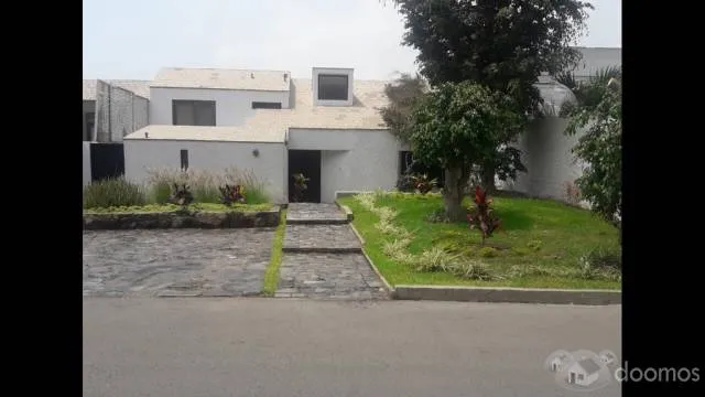 VENTA DE CASA en Urb. Los Álamos de Monte Rico Jr. Frederic Chopin Mz. AW - lote 4, Santiago de Surco. — foto 5