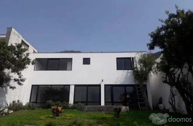 VENTA DE CASA en Urb. Los Álamos de Monte Rico Jr. Frederic Chopin Mz. AW - lote 4, Santiago de Surco. — foto 7