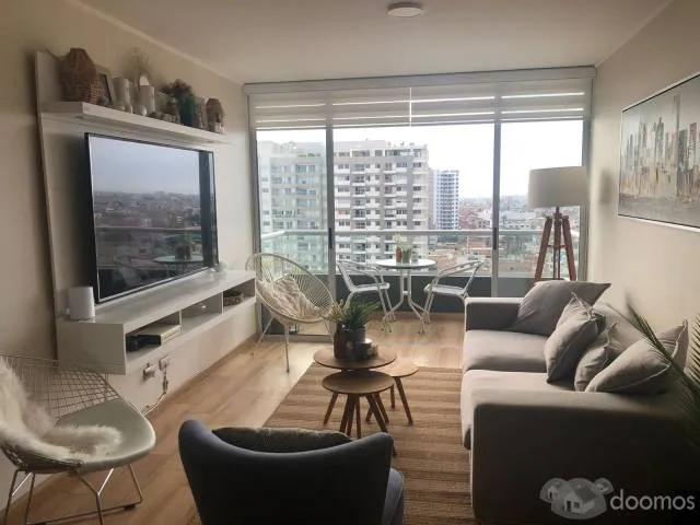 Lujoso. 13v°piso Vista Al Mar. 3dorm. 2baños, 92 m². Cocina Amoblada. Gas Natural — foto 2