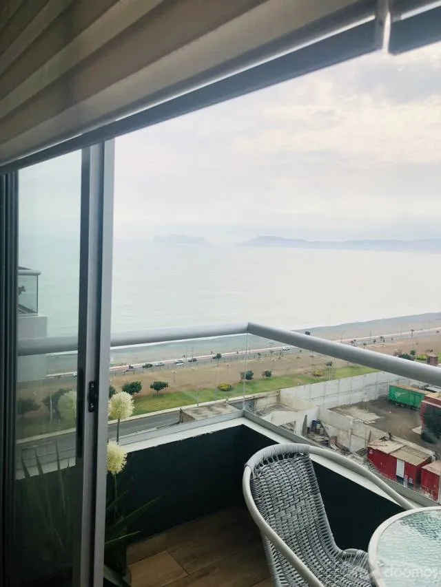 Lujoso. 13v°piso Vista Al Mar. 3dorm. 2baños, 92 m². Cocina Amoblada. Gas Natural — foto 4