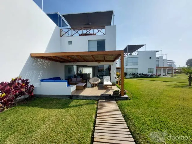 ALQUILO LINDA CASA DE PLAYA EN CONDOMINIO PRIVADO EN ASIA - 1