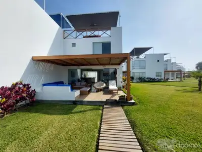 ALQUILO LINDA CASA DE PLAYA EN CONDOMINIO PRIVADO EN ASIA