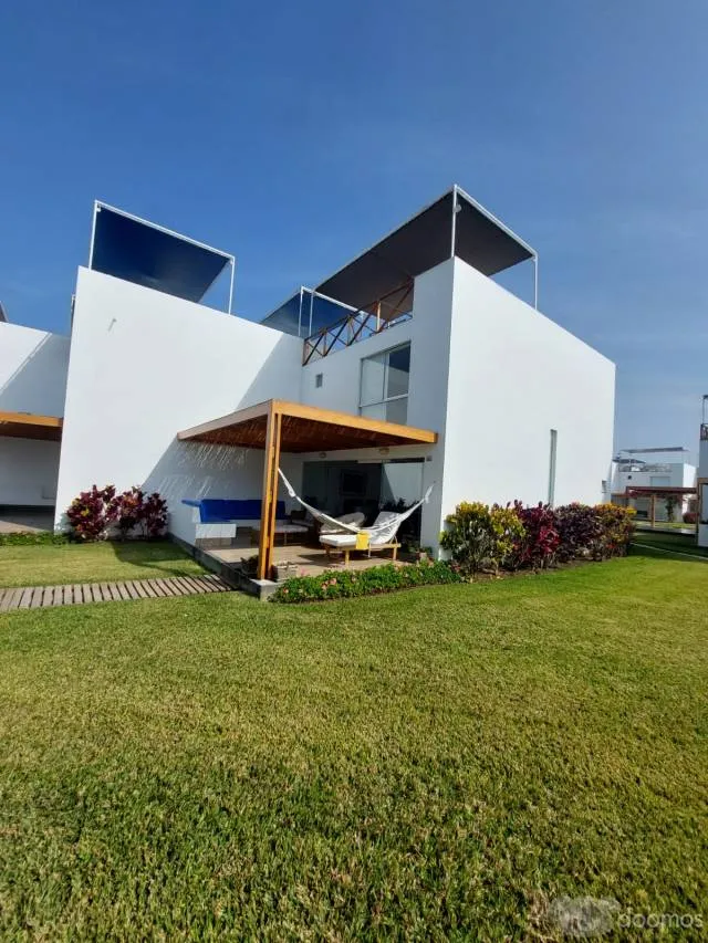 ALQUILO LINDA CASA DE PLAYA EN CONDOMINIO PRIVADO EN ASIA — foto 2