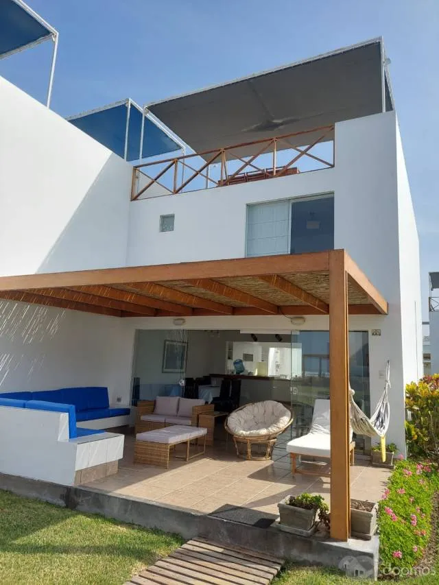 ALQUILO LINDA CASA DE PLAYA EN CONDOMINIO PRIVADO EN ASIA — foto 8