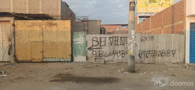 VENTA DE LOTE DE VIVIENDA URB NICOLAS GARATEA — foto 1