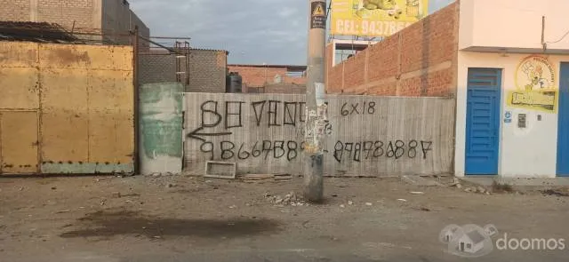 VENTA DE LOTE DE VIVIENDA URB NICOLAS GARATEA — foto 2