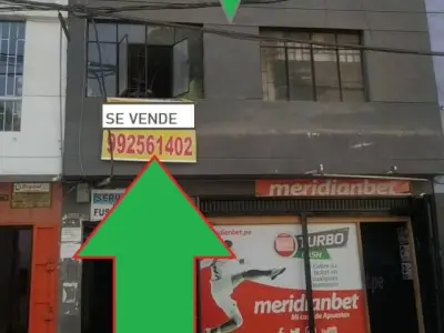 Venta de Local en Gamarra