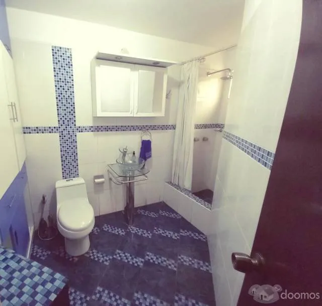 ALQUILO LINDO DEPARTAMENTO DE 3 HABITACIONES, SAN BORJA SUR CUADRA 9. CONTACTO 965129779 JOSE VARGAS — foto 5