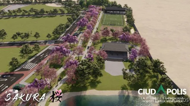 EXCLUSIVO CONDOMINIO CON TEMATICA JAPONESA SAKURA — foto 2