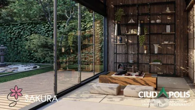 EXCLUSIVO CONDOMINIO CON TEMATICA JAPONESA SAKURA — foto 4