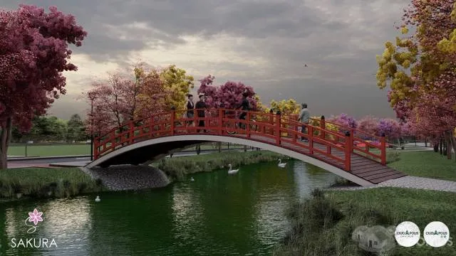 EXCLUSIVO CONDOMINIO CON TEMATICA JAPONESA SAKURA — foto 6