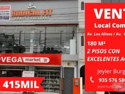 Se vende Propiedad Comercial
