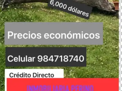 VENTA DE LOTES EN CUSCO