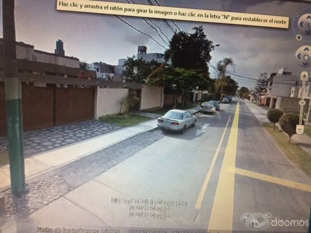 VENDO CASA EN MONTERRICO NORTE AREA=600.25 M2 - 2