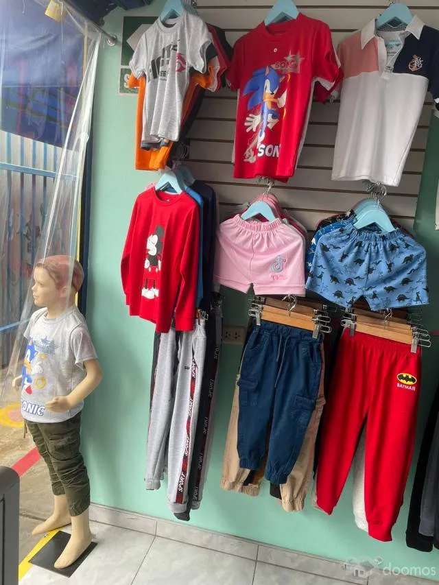 OCASIÓN!! TRASPASO DE TIENDA DE ROPA DE NIÑOS AL COSTADO DEL IPCNA - 4