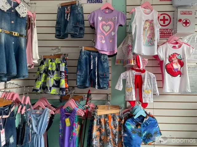 OCASIÓN!! TRASPASO DE TIENDA DE ROPA DE NIÑOS AL COSTADO DEL IPCNA - 8